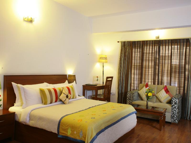 juSTa Off MG Road Hotel Bangalore Exterior foto