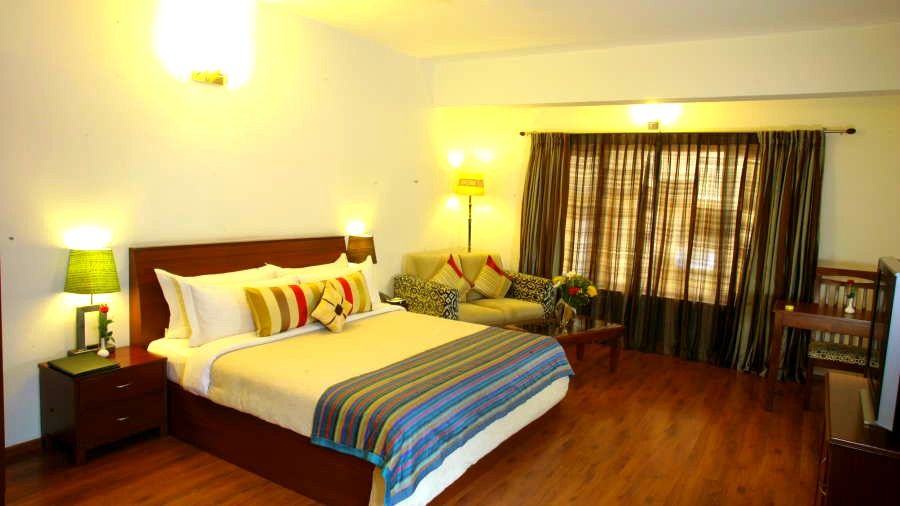 juSTa Off MG Road Hotel Bangalore Exterior foto